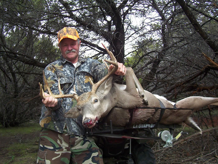 Cleve pugh with Buck