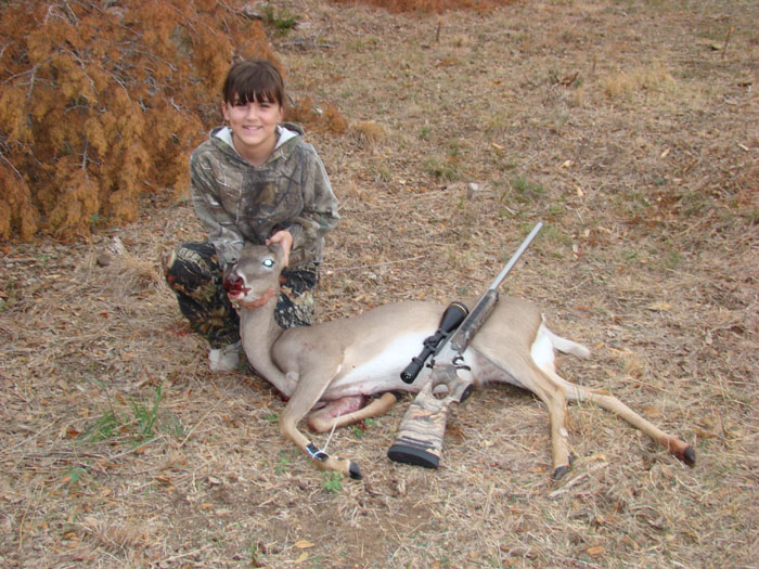 Jordan morgan's 8 point buck